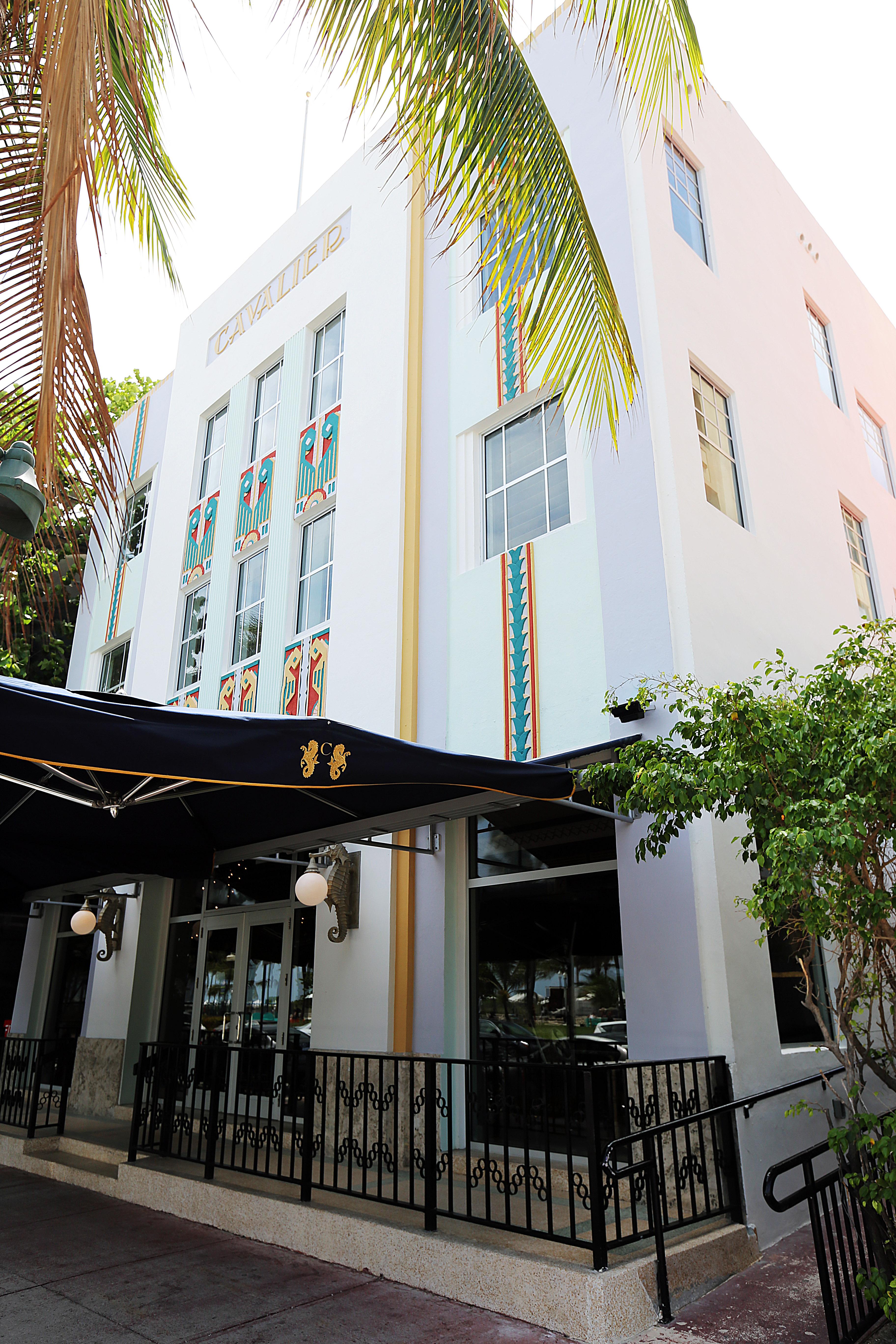 Cavalier South Beach Hotel Miami Beach Eksteriør bilde